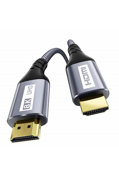 Guardian High Speed HDMI 2.1 Cable, 8K, Compatible with Xbox PS5 TV, 3 m
