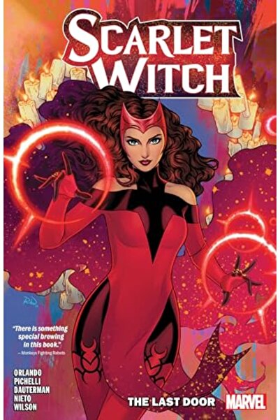 Marvel Comics Scarlet Witch By Steve Orlando Vol 1 The Last Door