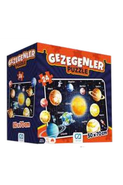 Destek Yayınları Planets Location Puzzle