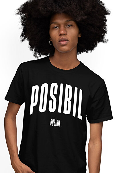StoryGift Romania Tricou Barbati Cuvantul Posibil, Motivational, Self Help, I...
