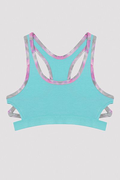 Penti Girl's Summer Colors Multicolored 2-Piece Sports Top