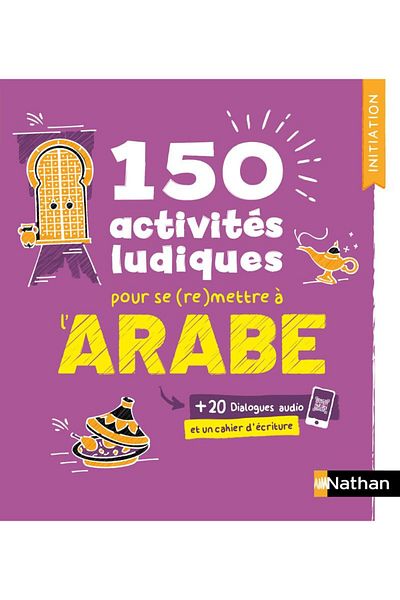 NATHAN Arabe Cahier Dactivites Initiation Voie Express