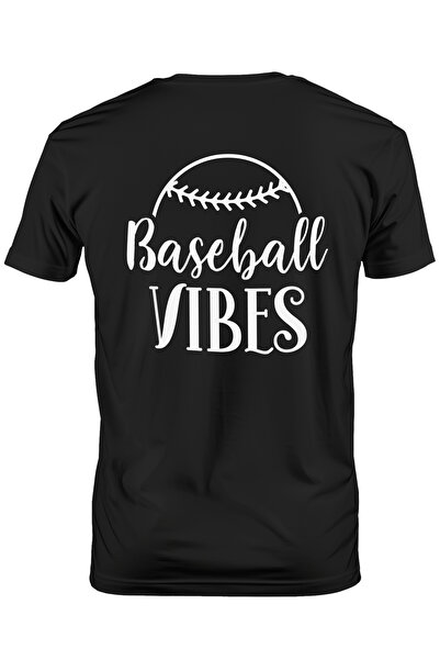 StoryGift Romania Tricou bărbătesc cu o minge de baseball și textul „baseball...