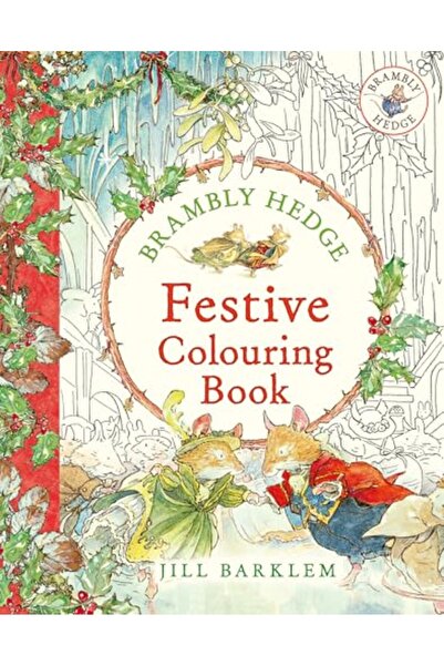 HARPER COLLINS UK كتاب تلوين برامبلي هيدج الاحتفالي