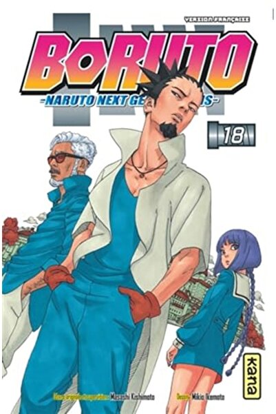 KANA بوروتو ناروتو الجيل القادم المجلد 18