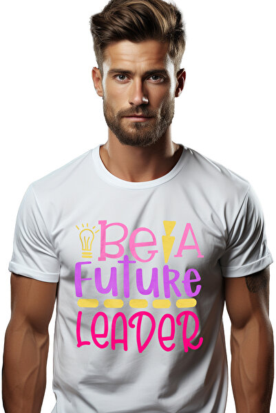 StoryGift Romania Ανδρικό T-Shirt με Εμπνευσμένο Μήνυμα: Γίνε Ορόσημος Ηγέτης...