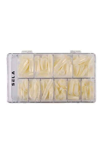 MACVI Set 100 tipsuri natur Macvi® pentru manichiura profesionala