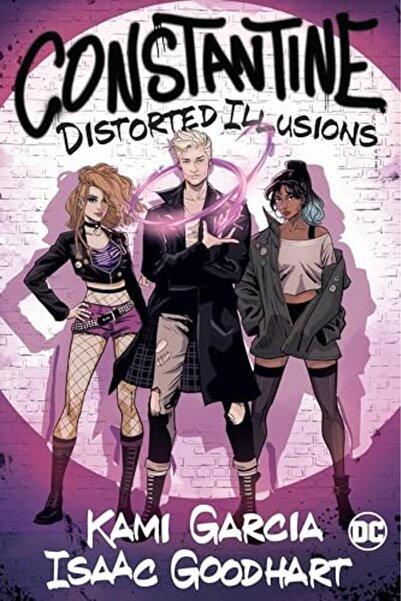 DC COMICS Constantine Distorted Illusions