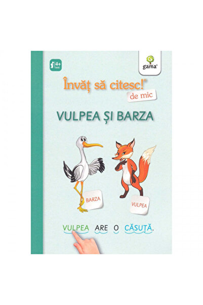 Gama Vulpea și barza/Învățarea lecturii de la o vârstă fragedă