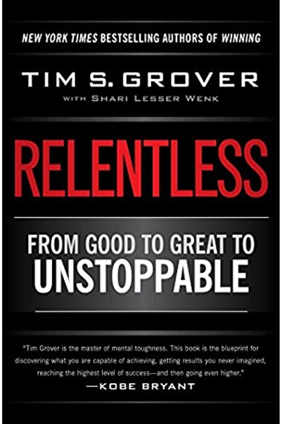 Simon & Schuster UK لا هوادة فيها من جيد إلى عظيم إلى لا يمكن إيقافه