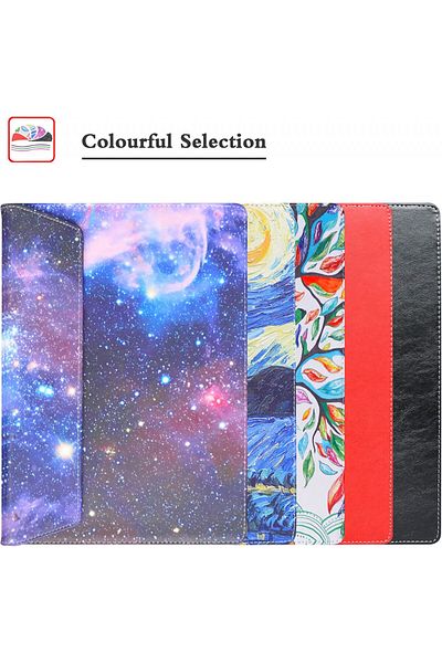 Alapmk laptop protective case, compatible with 12" Acer Chromebook Spin 512 R851TN, PU leather
