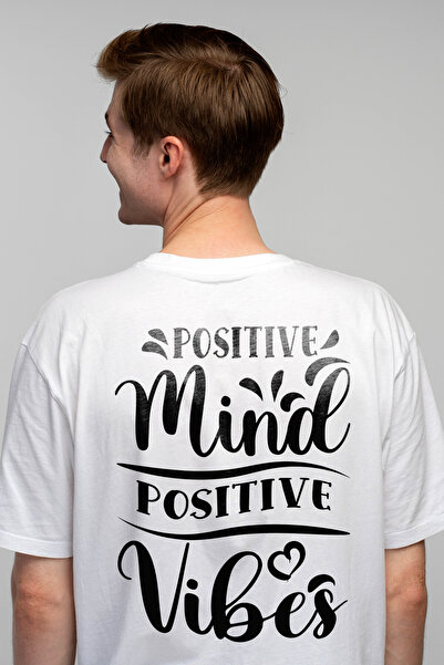 StoryGift Romania Tricou bărbătesc pentru cei care își păstrează mintea pozit...