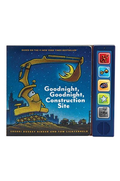 Chronicle Books Goodnight Goodnight Construction Site Sound Book