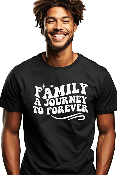 StoryGift Romania Men's T-shirt For Happy Families That Represent A Journey "...