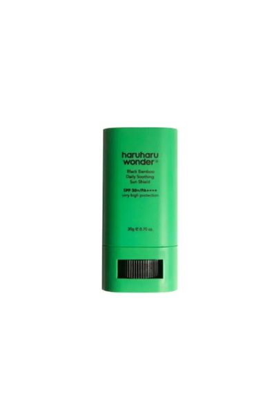 HaruHaru Wonder Black Bamboo Daily Soothing Sun Shield SPF50+ PA++++ – Vegan Sun Stick