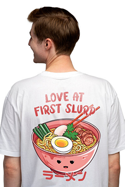 StoryGift Romania Tricou bărbătesc cu mesajul „dragoste la prima sorbitură”, ...