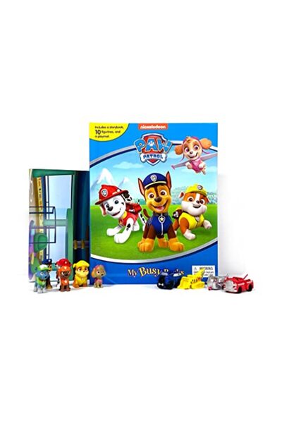 Phidal Publishing Inc. Paw Patrol My Busy Book