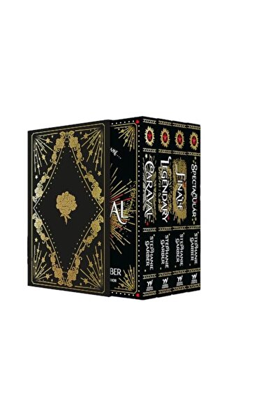 Hodderscape مجموعة العودة إلى كارافال الكاملة