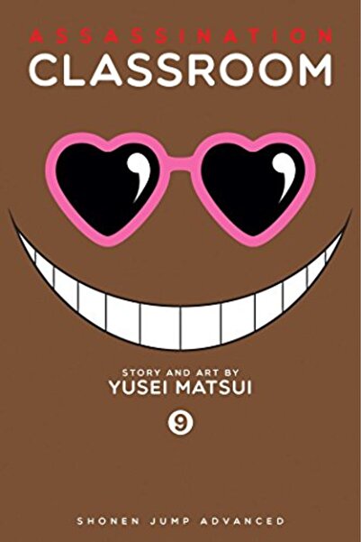 İthaki Yayınları Assassination Classroom, Vol. 9