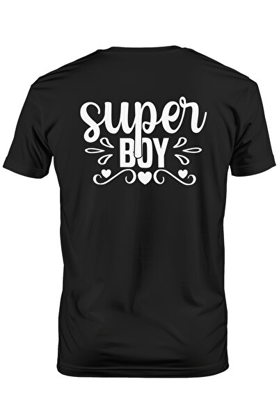 StoryGift Romania Tricou bărbătesc pentru un băiat bun și ascultător cu mesaj...