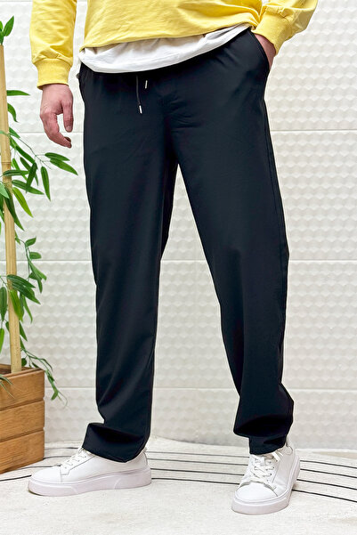 WAFRA Men's Full Lycra Relaxed Cut Baggy Jogger Pants