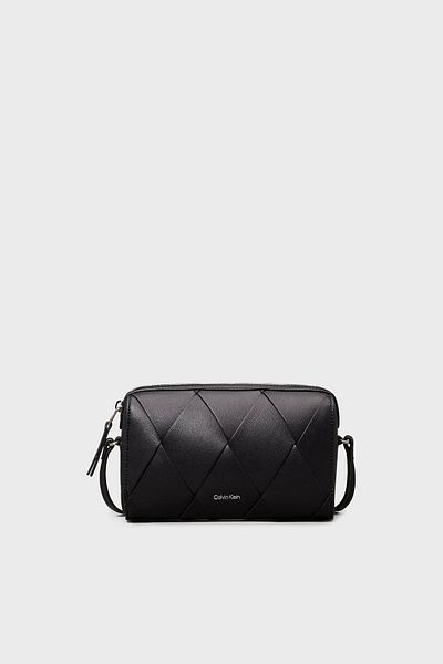 Calvin Klein Ck Woven Camera Bag Women's Crossbody Bag K60K613002-Beh