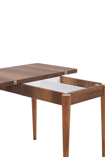 Erezogulları Mobilya Damla Açılır Mdf Döner Mutfak Masası 60*100cm