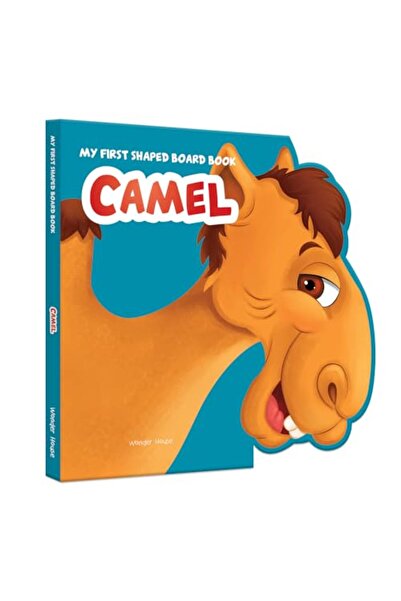 Wonder House Books كتابي الأول المصور: الجمل - كتاب صور حيوانات مصور للأطفال ...