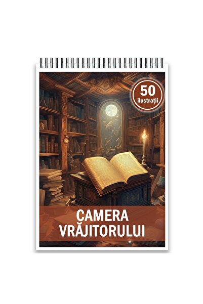 Legendary Gifts Βιβλίο Χρωματισμού, 50 Εικονογραφήσεις, Το Κάμαρα του Μάγου, ...