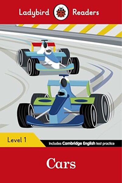 ladybird Readers Level 1 Cars Elt Graded Reader