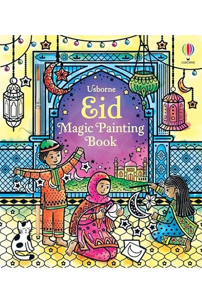 Usborne Publishing Ltd كتاب رسم عيد السحر