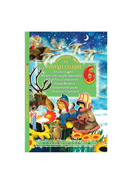 Regis Cartea mea cu povești celebre 6