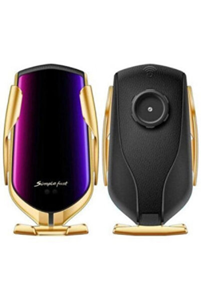 OEM Auto Support Phone LuxGold with Wireless Charging, Smart Sensor, Fast Charge