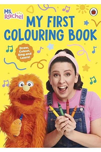 Penguin Random House Children's UK السيدة راشيل كتاب التلوين الأول الخاص بي