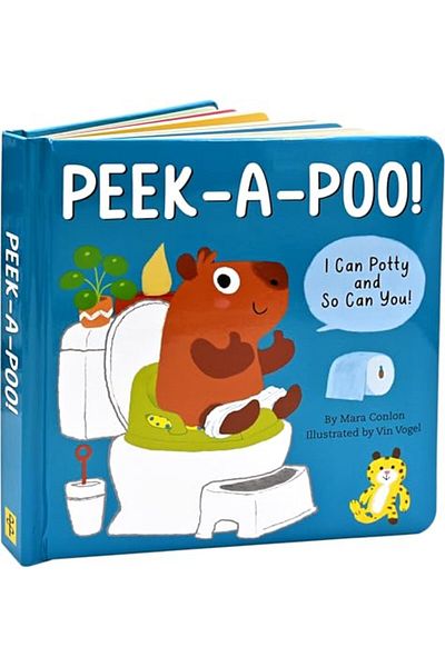 Peter Pauper Press Peekapoo I Can Potty And So Can You Potty Training Board Book