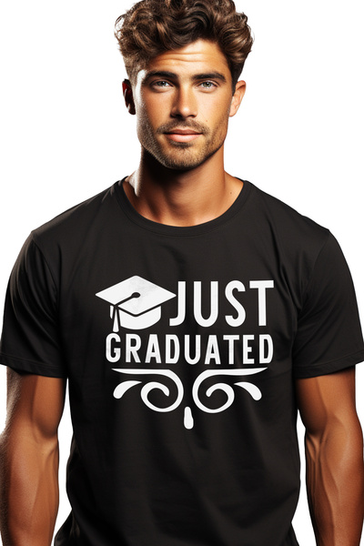 StoryGift Romania Men's T-shirt For Those Who Have Just Graduated With Print ...