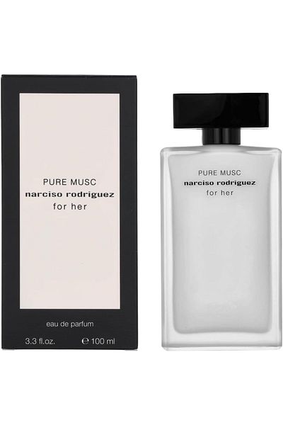 Narciso Rodriguez NARCISO RODRIGUEZ Pure Musc for Woman Eau De Parfum Spray, 3.4 Ounce