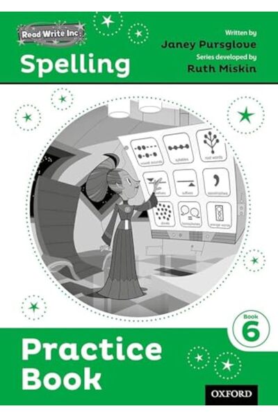 OXFORD UNIVERSITY PRESS كتاب تدريب على التدقيق الإملائي من Read Write Inc، مج...