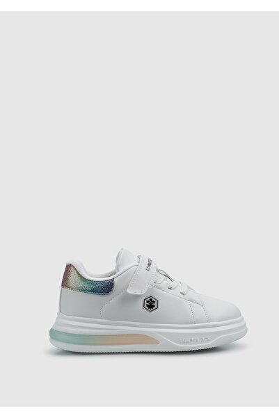 lumberjack Poli Beyaz Kız Çocuk Sneaker