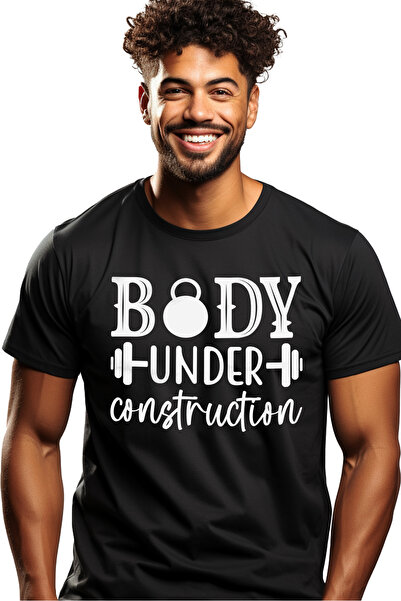 StoryGift Romania Tricou Barbati pentru cei care se duc la sala cu mesajul "B...