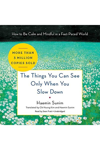 Blackstone Publishing الأشياء التي يمكنك رؤيتها فقط عندما تبطئ من سرعتك كيف تكون هادئًا ومنتبهًا في عالم سريع الخطى