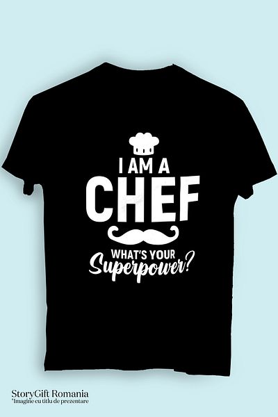 StoryGift Romania Men's T-shirt For Chefs Who Consider The Ability To Cook A Superpower Stg