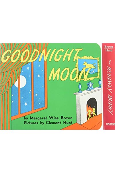 Harper Collins USA هدية طفل تصبح على خير يا قمر والأرنب الهارب