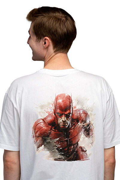 StoryGift Romania Tricou bărbătesc Daredevil, Marvel, Supereroi, Apă, Costum,...