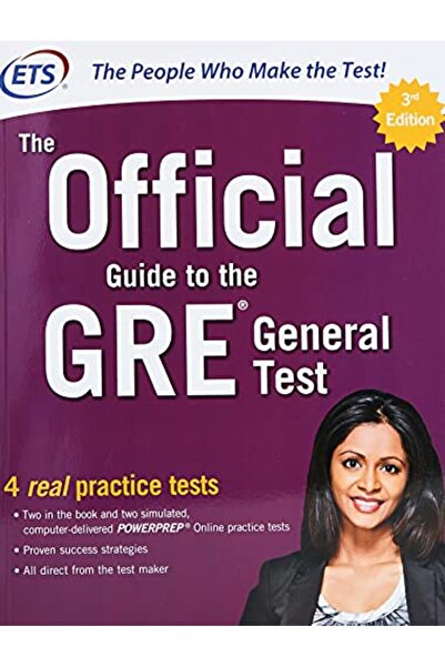 Mcgraw-Hill الدليل الرسمي لاختبار GRE العام الطبعة الثالثة