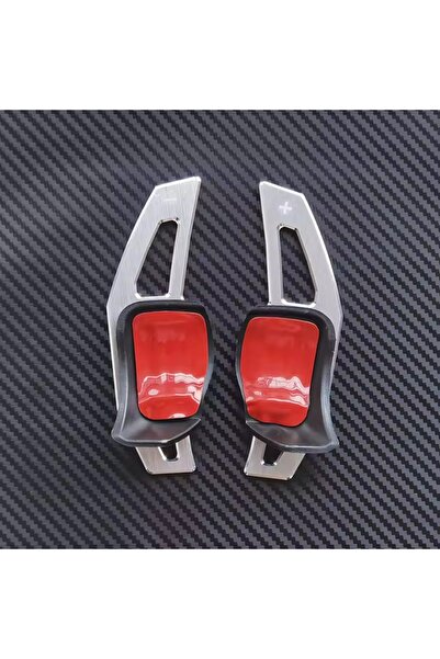 YıldızTuning جولف 5 6 باسات B6 B7 CC شيروكو بيتل رمادي عجلة القيادة F1 رفرف ا...