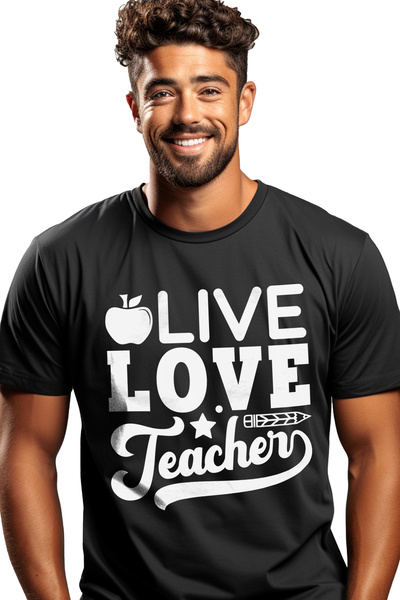 StoryGift Romania Tricou Barbati pentru profesorii pasionati de meserie cu me...