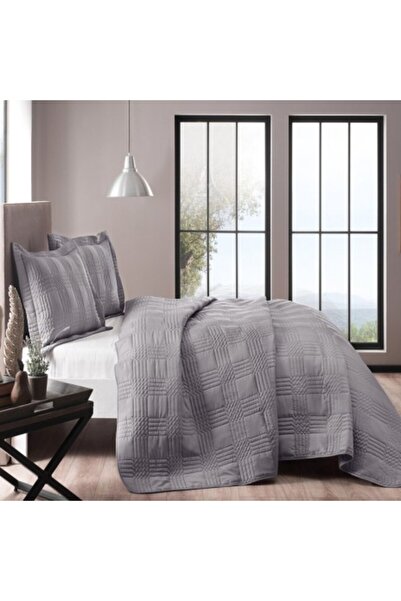 Taç Σετ Πολυτελούς Κουβερτούρας + 1 Μαξιλαροθήκη, TAC, Serena Gray