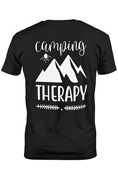 StoryGift Romania Men's T-shirt With Mountains And The Text In English "campi...
