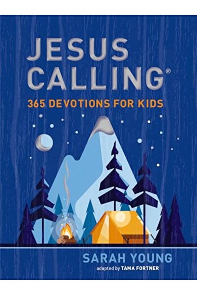 Tommy Nelson Jesus Calling 365 Devotions For Kids Boys Edition